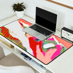 peachy sky Desk Mat Gallery Image 2
