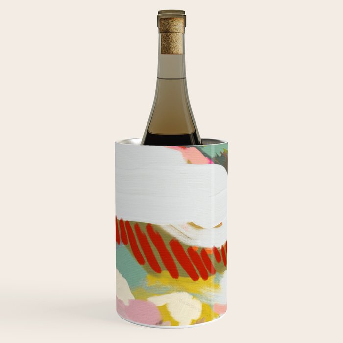 peachy sky Wine Chiller Gallery Image 2