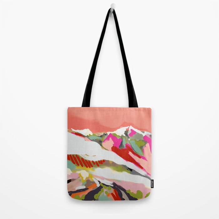 peachy sky Tote Bag Gallery Image 2