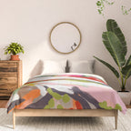 peachy sky Comforter Gallery Image 3
