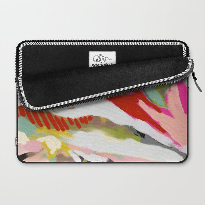 peachy sky Laptop Sleeve Gallery Image 2