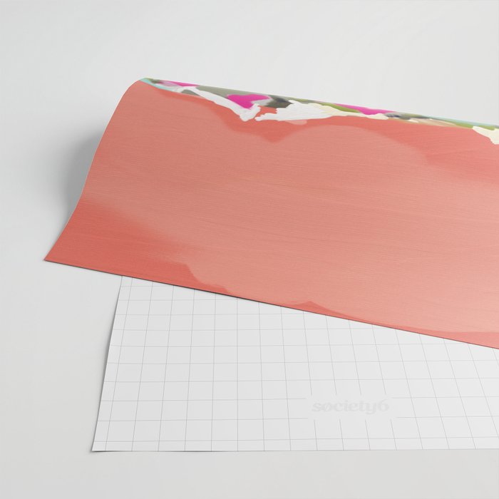 peachy sky Wrapping Paper Gallery Image 2