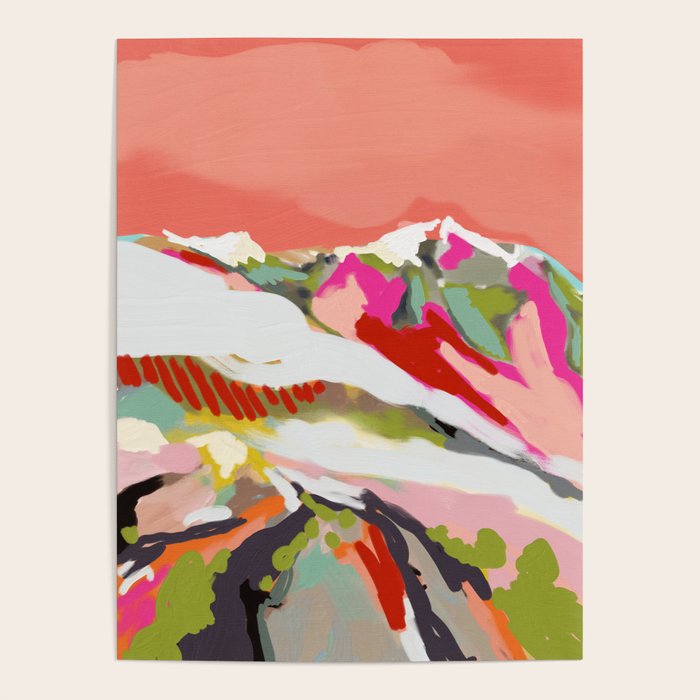 peachy sky Poster Gallery Image 1