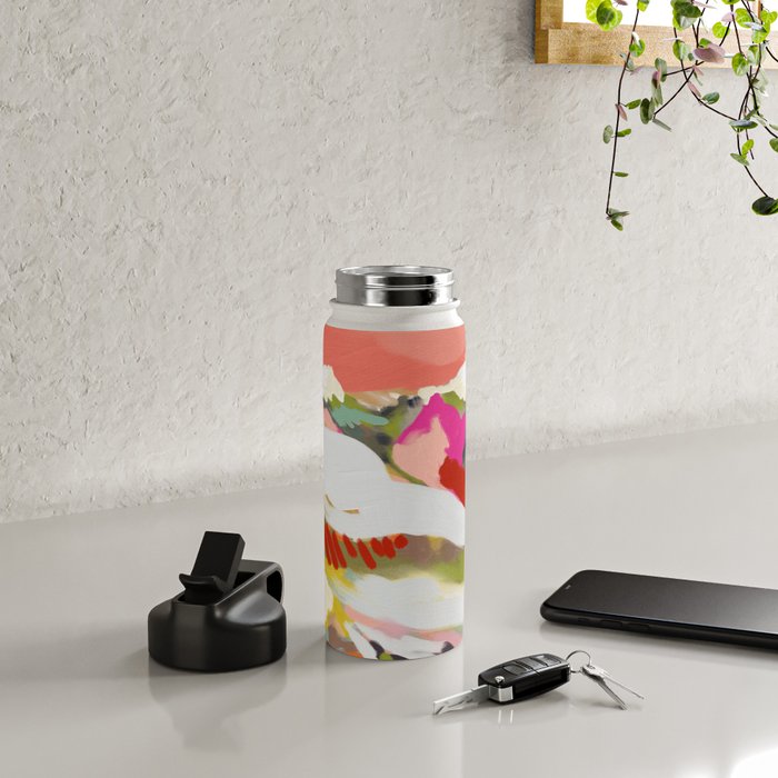 peachy sky Water Bottle Gallery Image 4