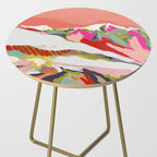 peachy sky Side Table Gallery Image 2
