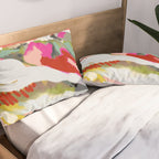 peachy sky Pillow Sham Gallery Image 2