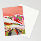 peachy sky Stationery Card Gallery Image 2