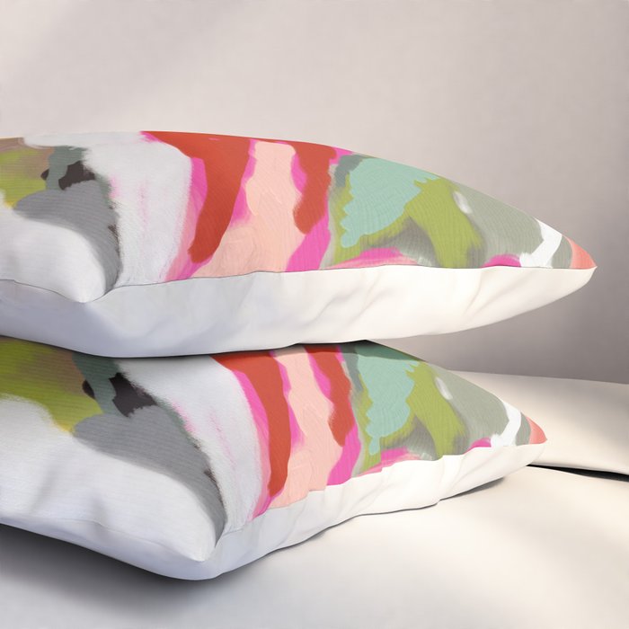 peachy sky Pillow Sham Gallery Image 3