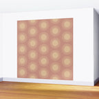 Boho Summer Sun Pattern XV Neutral Pastel Pink Wall Mural Gallery Image 2
