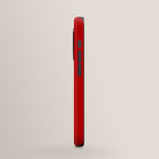 London Red - Plain Color iPhone Case Gallery Image 2
