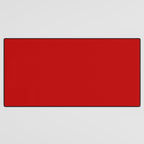 London Red - Plain Color Desk Mat Gallery Image 3