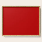 London Red - Plain Color Serving Tray Gallery Image 1