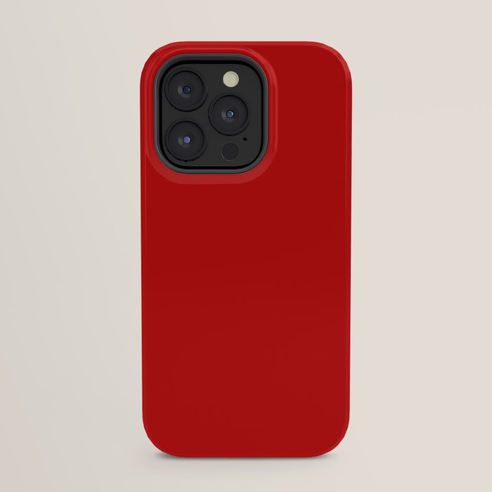 London Red - Plain Color iPhone Case Gallery Image 23