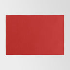 London Red - Plain Color Rug Gallery Image 2