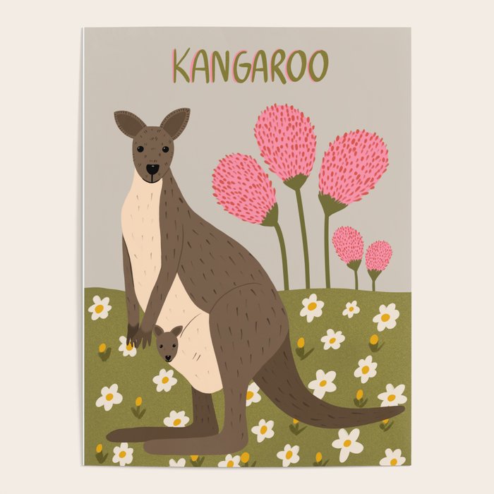 Mommy Kangaroo  Poster Gallery Image 4