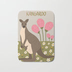 Mommy Kangaroo  Bath Mat Gallery Image 1