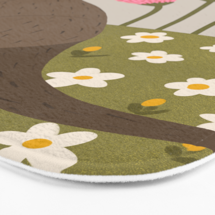 Mommy Kangaroo  Bath Mat Gallery Image 3