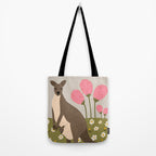 Mommy Kangaroo  Tote Bag Gallery Image 2