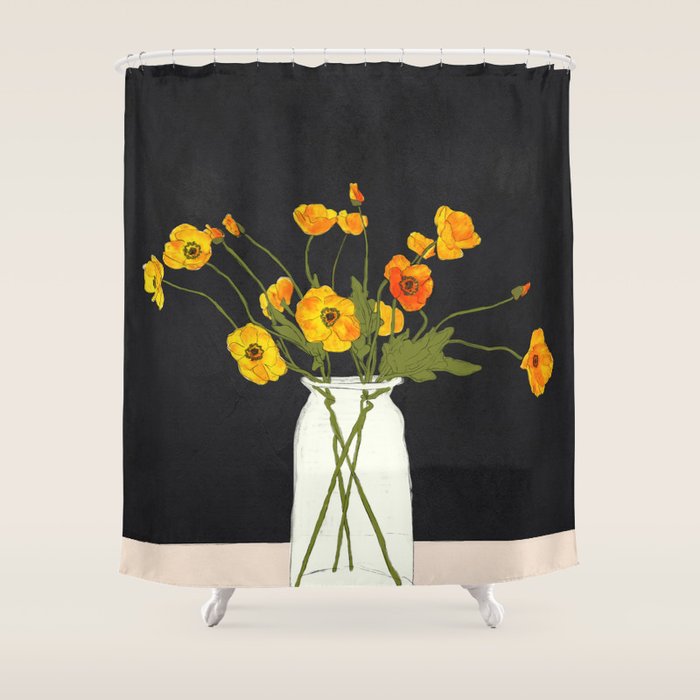 Little Gift Evening Shower Curtain Gallery Image 1
