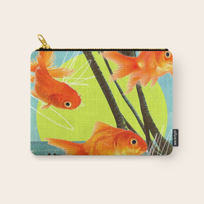 Goodbye Summer Carry All Pouch Gallery Image 1