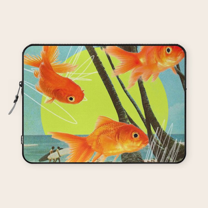 Goodbye Summer Laptop Sleeve Gallery Image 1