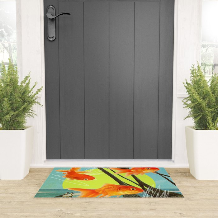 Goodbye Summer Welcome Mat Gallery Image 3