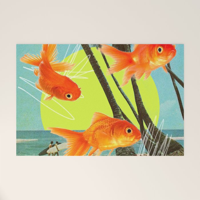 Goodbye Summer Welcome Mat Gallery Image 1