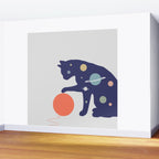 Cat Landscape 51 Wall Mural Gallery Image 2