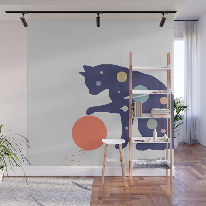 Cat Landscape 51 Wall Mural Gallery Image 1