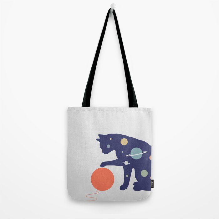 Cat Landscape 51 Tote Bag Gallery Image 2