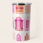 Moroccan Doors - Peach Palette Travel Mug Gallery Image 1