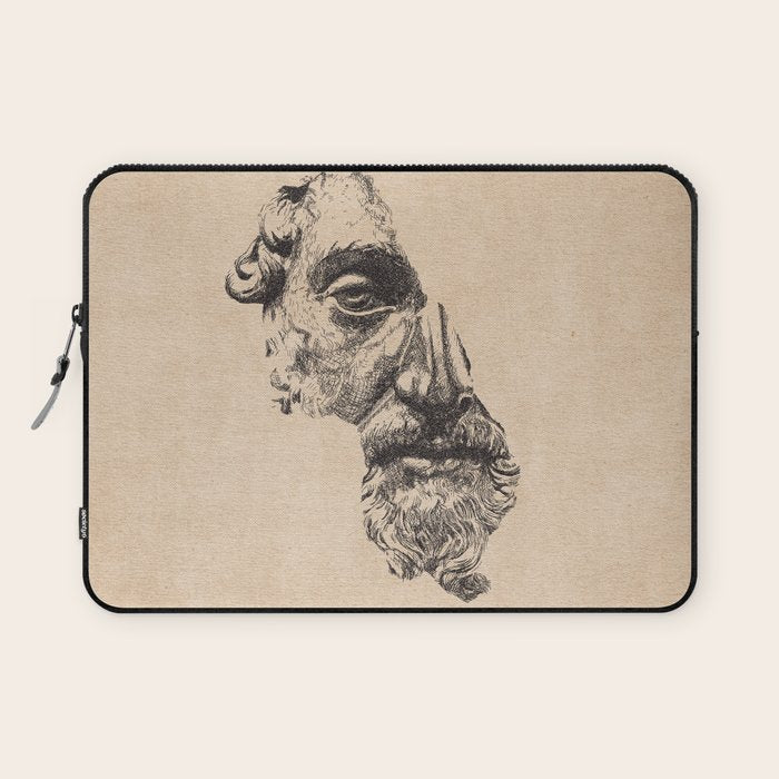 MARCUS AURELIUS ANTONINUS AUGUSTUS / Pencil Laptop Sleeve Gallery Image 1