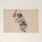 MARCUS AURELIUS ANTONINUS AUGUSTUS / Pencil Welcome Mat Gallery Image 1