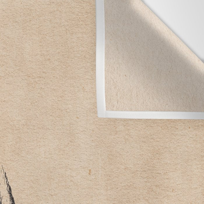 MARCUS AURELIUS ANTONINUS AUGUSTUS / Pencil Wall Tapestry Gallery Image 3