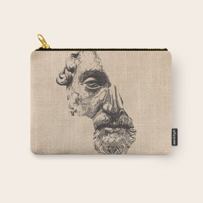 MARCUS AURELIUS ANTONINUS AUGUSTUS / Pencil Carry All Pouch Gallery Image 1