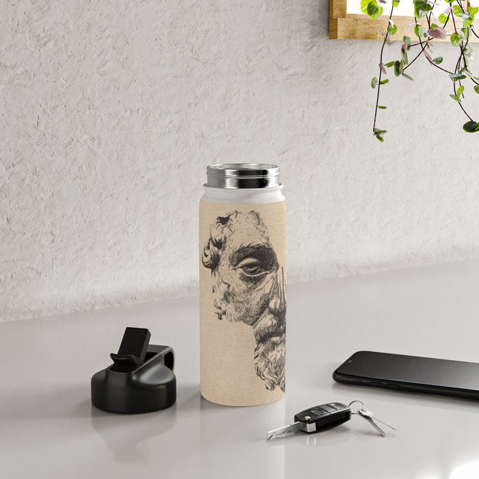 MARCUS AURELIUS ANTONINUS AUGUSTUS / Pencil Water Bottle Gallery Image 4