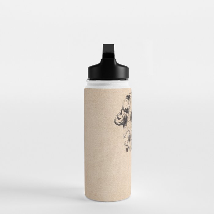 MARCUS AURELIUS ANTONINUS AUGUSTUS / Pencil Water Bottle Gallery Image 3