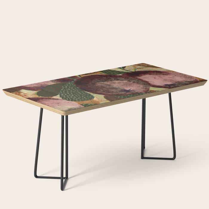 Fall Apple Orchard Painting in Red Delicious Coffee Table Gallery Image 1