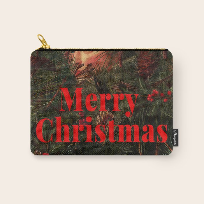 You Found Me Christmas Version Carry All Pouch Gallery Image 1