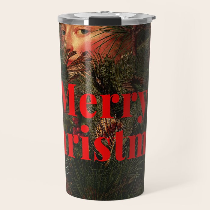 You Found Me Christmas Version Travel Mug Gallery Image 1