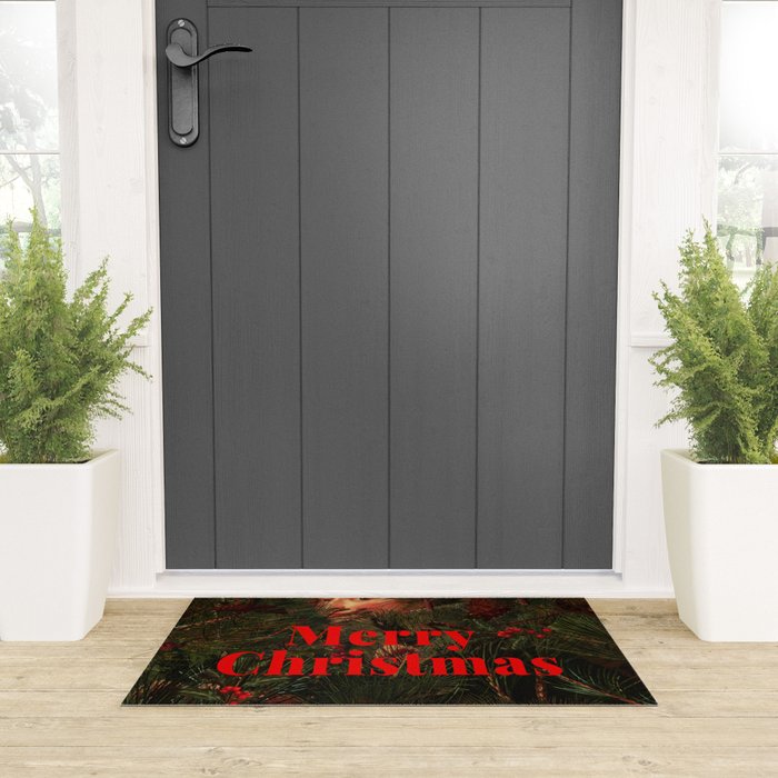 You Found Me Christmas Version Welcome Mat Gallery Image 3