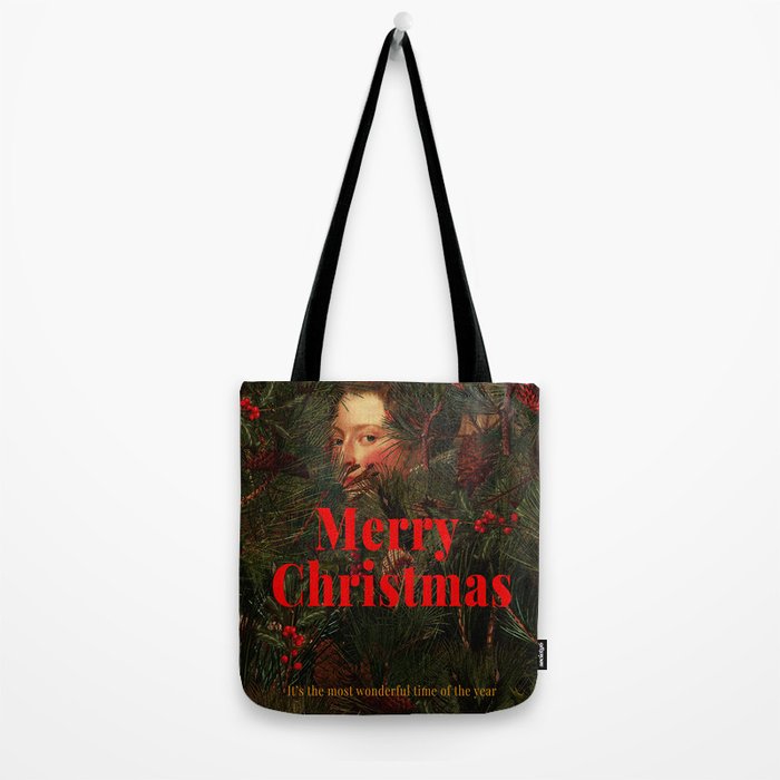 You Found Me Christmas Version Tote Bag Gallery Image 2