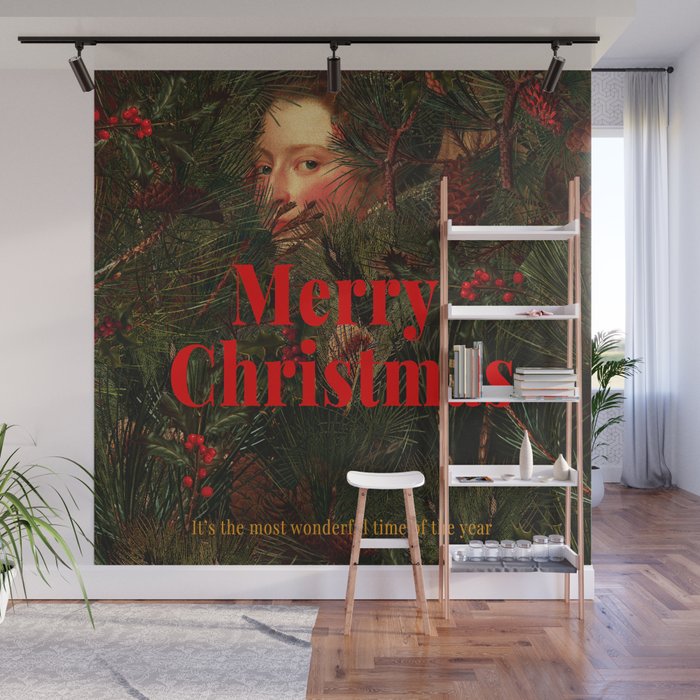 You Found Me Christmas Version Wall Mural Gallery Image 1