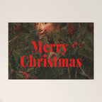 You Found Me Christmas Version Welcome Mat Gallery Image 1
