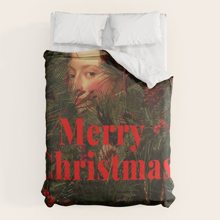 You Found Me Christmas Version Duvet Cover Gallery Image 6