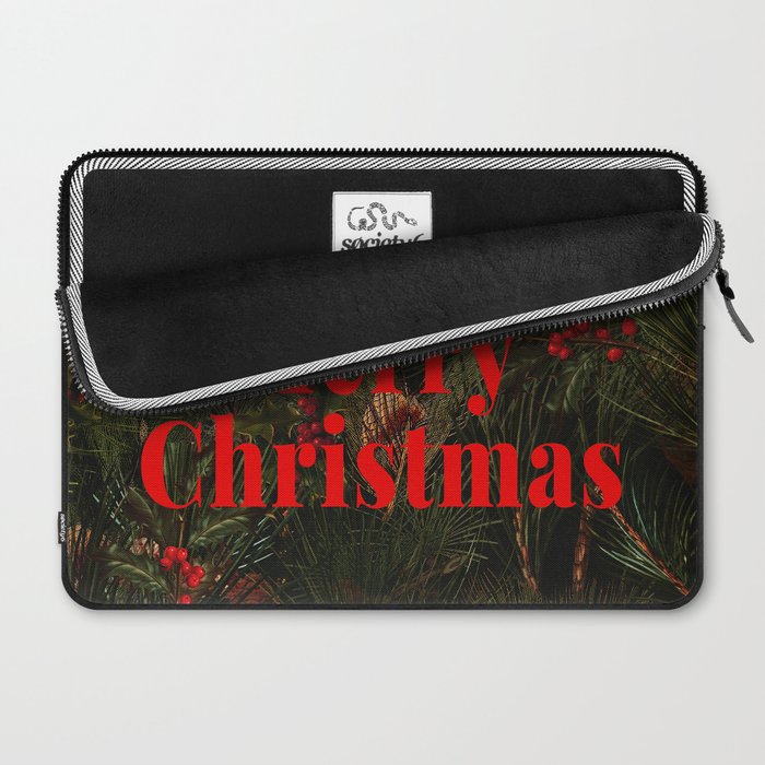 You Found Me Christmas Version Laptop Sleeve Gallery Image 2