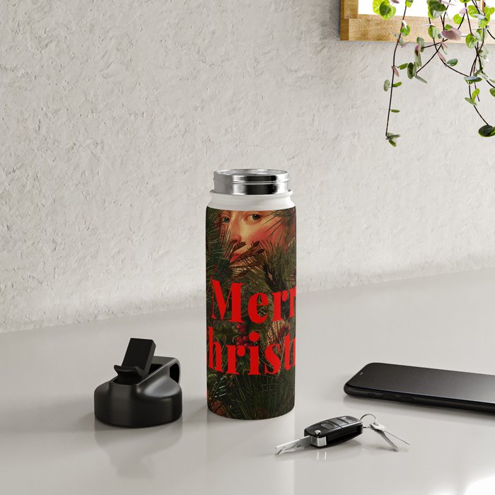 You Found Me Christmas Version Water Bottle Gallery Image 4