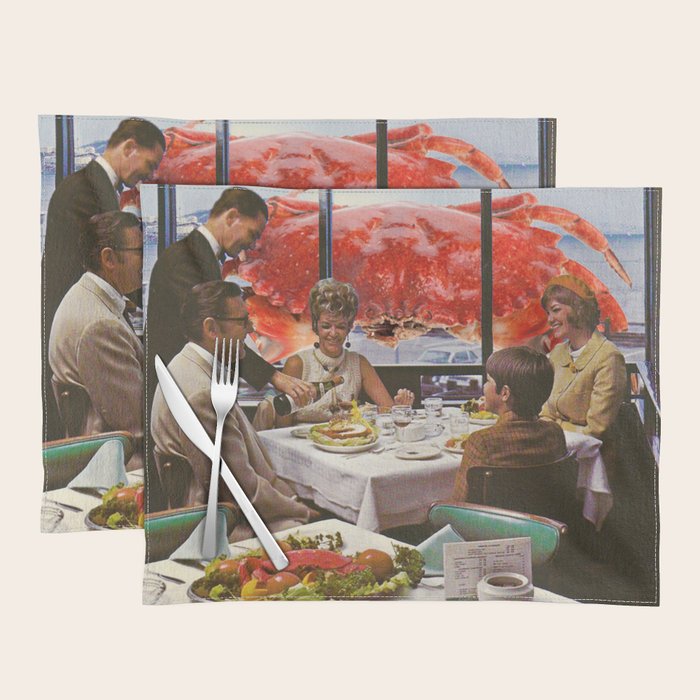 Revenge of the Crabs Placemat Gallery Image 1