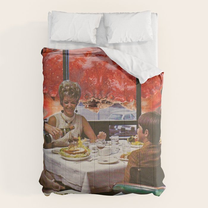 Revenge of the Crabs Comforter Gallery Image 6