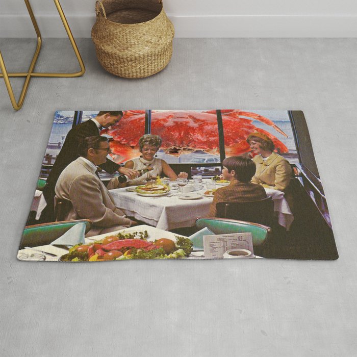 Revenge of the Crabs Rug Gallery Image 1